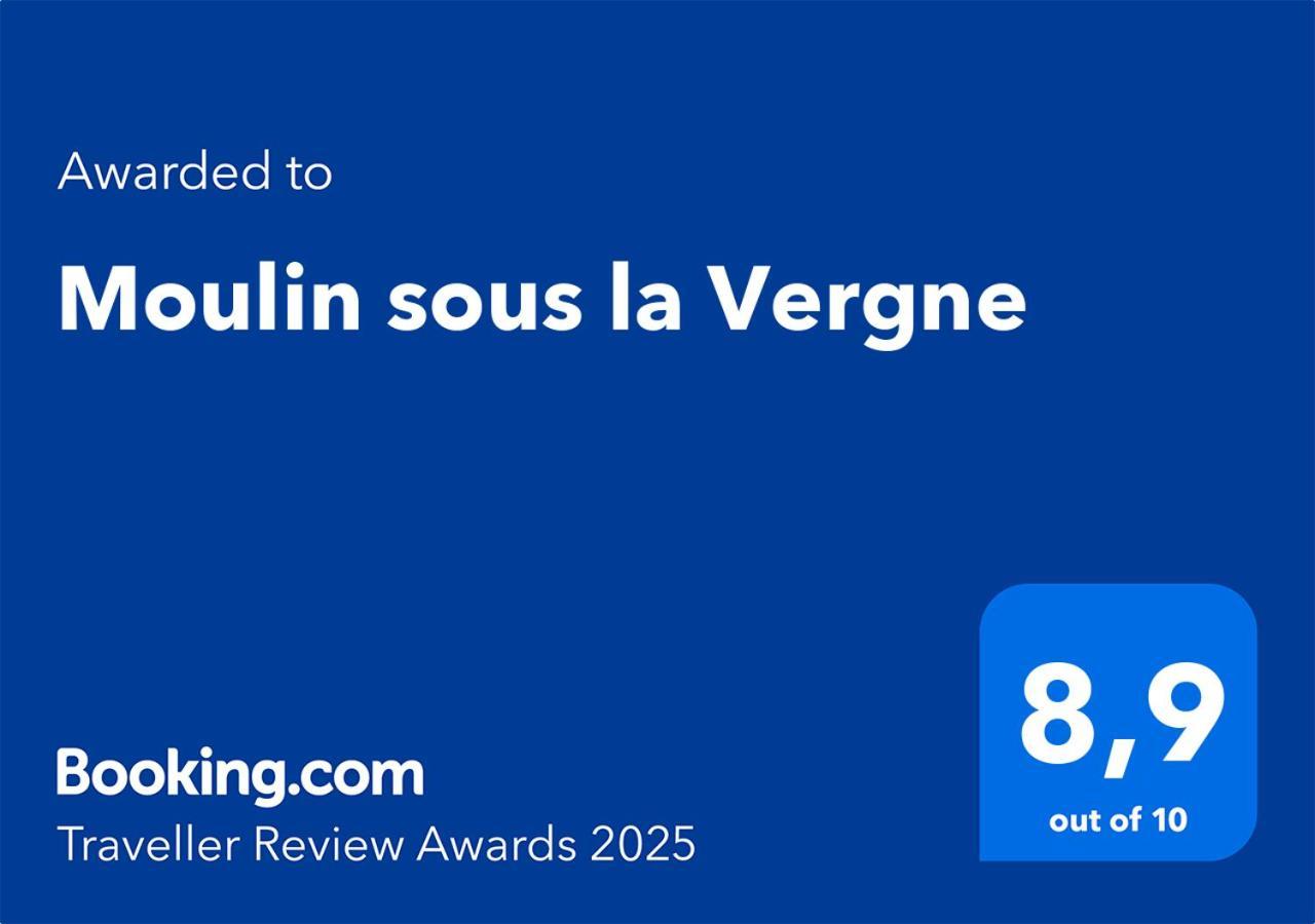 Nanteuil-en-Vallée Moulin Sous La Vergne المظهر الخارجي الصورة
